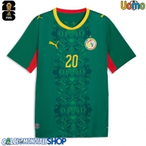 Maglie da calcio Senegal Habib Diallo #20 Seconda Maglia Mondiali 2026  Manica Corta